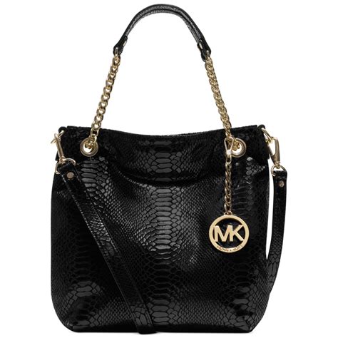 michael kors jet set chain 35f7gtvt7b|Jet Set Medium Logo Chain Shoulder Bag .